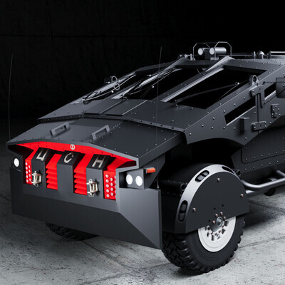 FSB armored vehicle Falcatus