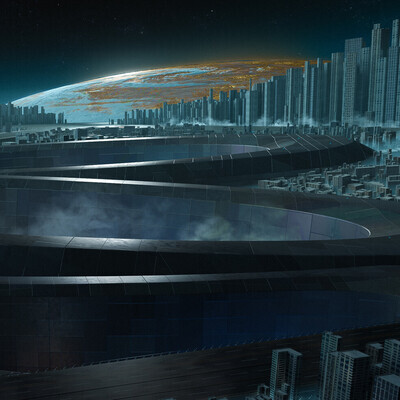 Kolokoltsev Dmitry / course "Environment Concept Art"
