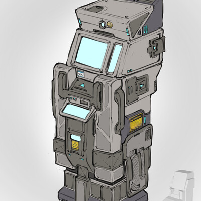 sketch sci-fi termina