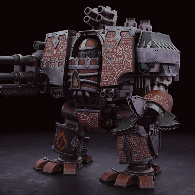 Ferrum Infernus - Chaos dreadnought - Word Bearers