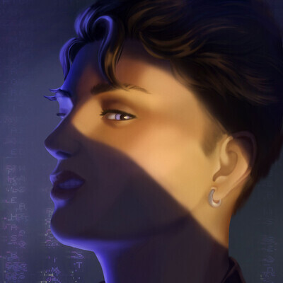 Karpenko Ksenia / course "Digital Portrait"