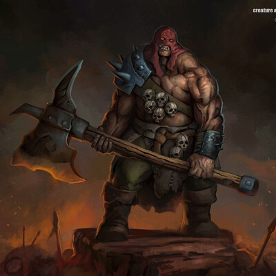 Ogre warrior