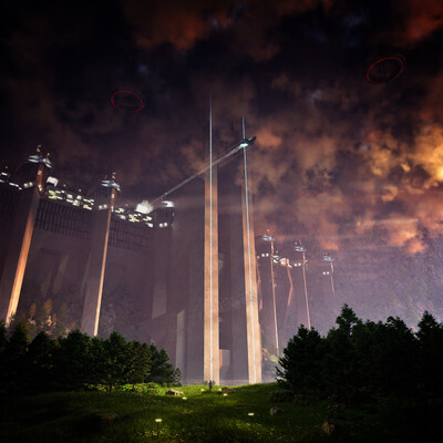 TWO TOWERS