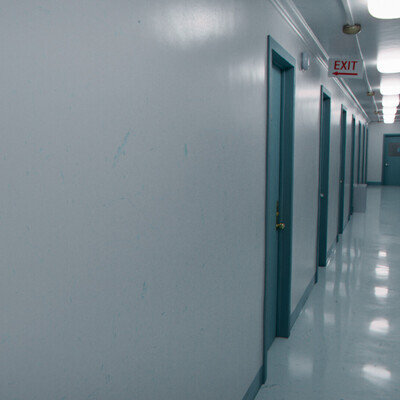 Corridor shot