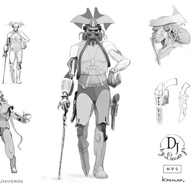 Davy Jones in Star Wars