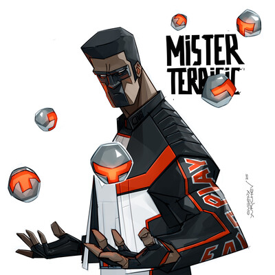 Mister Terrific