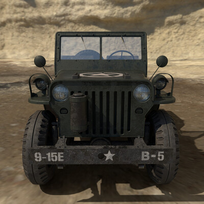 Military Villis Jeep