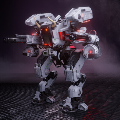 kaino mech