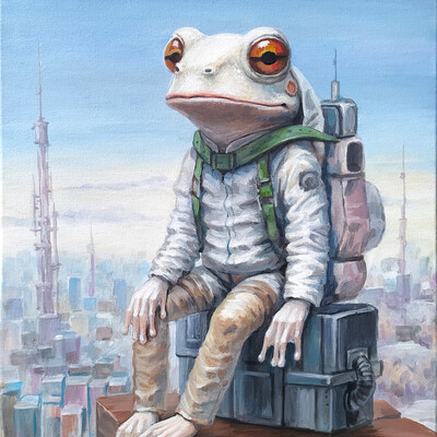 Frog traveler