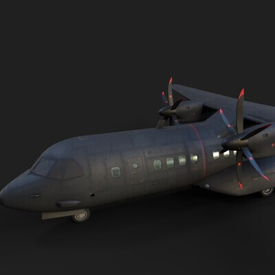 Airplane Casa C-295