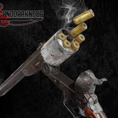 Technodarness Revolver
