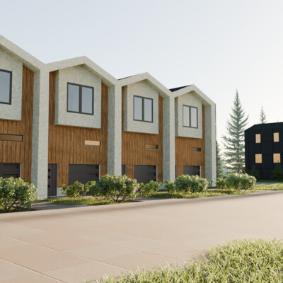 Townhouses "forest peace"