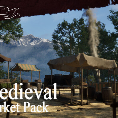 Medieval Market Pack