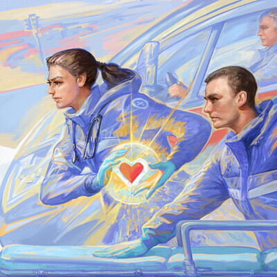 Ambulance team