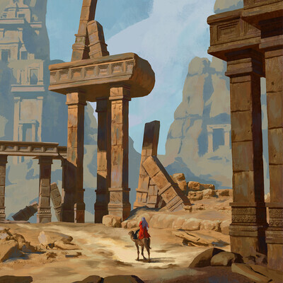 Kudryavtsev Ivan / course "Environment Concept Art"