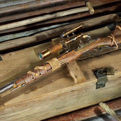 Pirate Event Rifle