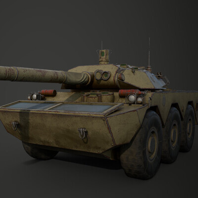 Tank AMX-10RC