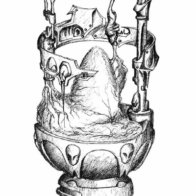 The Bowl of Frozen Fear