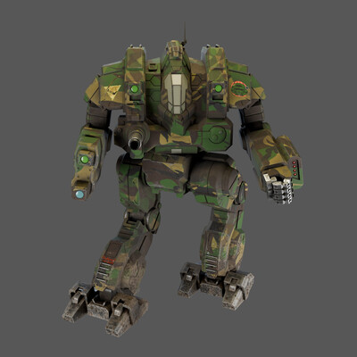 Cataphract mech