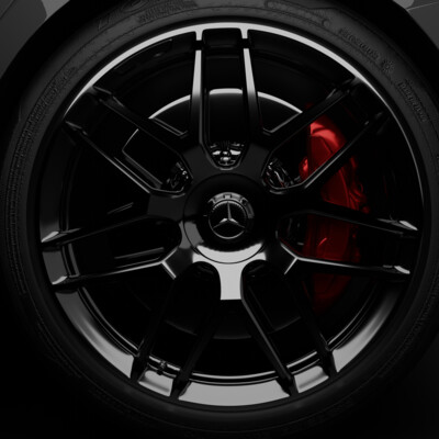 mersedes wheel