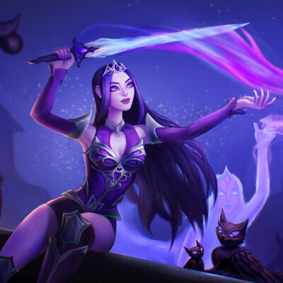 Nesterenko Lucas / course "Digital Illustration: character"