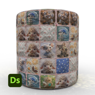 Fabric creation in Substance Designer