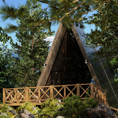 A-frame