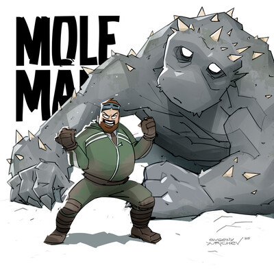 Mole man