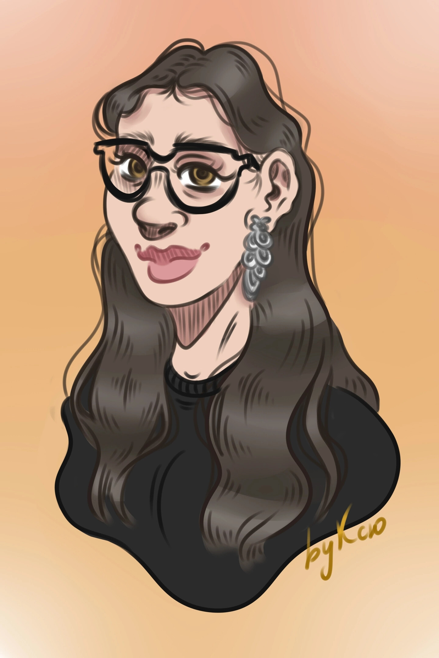 I'm a cartoon