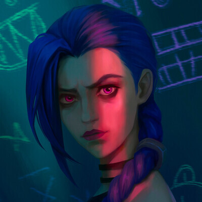 Kopina Alexandra / course "Digital Portrait"