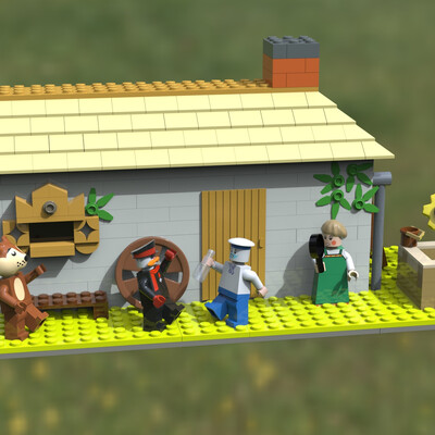 Lego Village of Fools