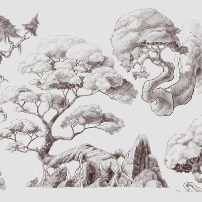 Sketches of trees for future