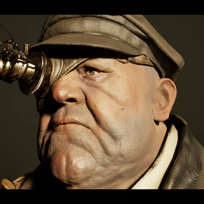 Tired Wanderer - Game Ready Character