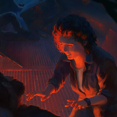 Statkovskaya Antonia / course "Digital Illustration: character"