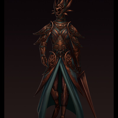 Copper knight