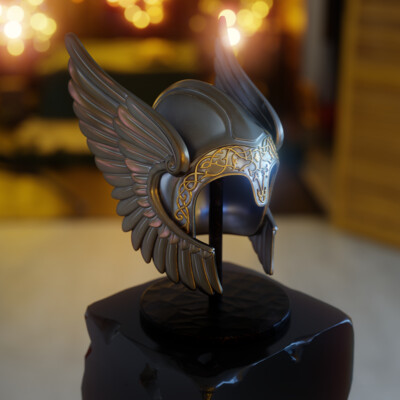 Elven Helmet.