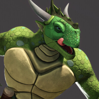 Lizardfolk Kiwi