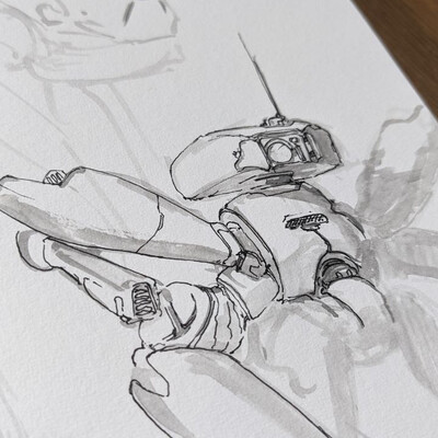 Mecha Sketches