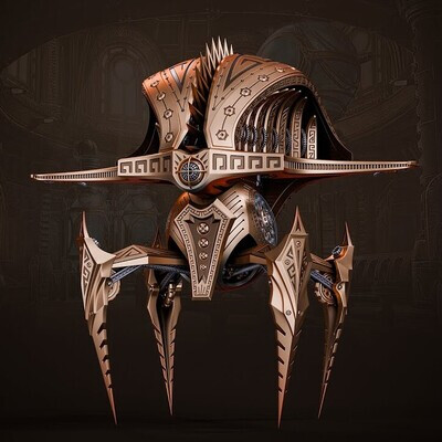 Dwemer defense ballista