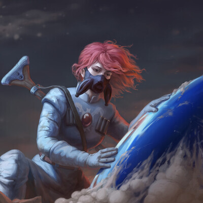 Fedotova Dasha / course "Digital Illustration: character"
