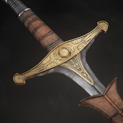 Medieval Royal Sword