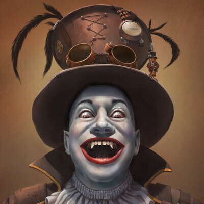 steampunk vampire