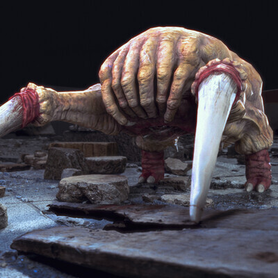 Headcrab fan-art