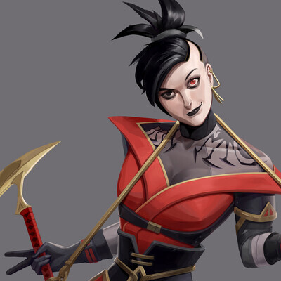 Sister of the Widow's clan