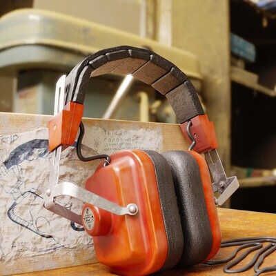 Headphones TDS-3 USSR