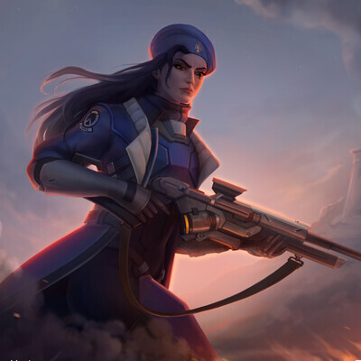 Balycheva Ekaterina / course "Digital Illustration: character"