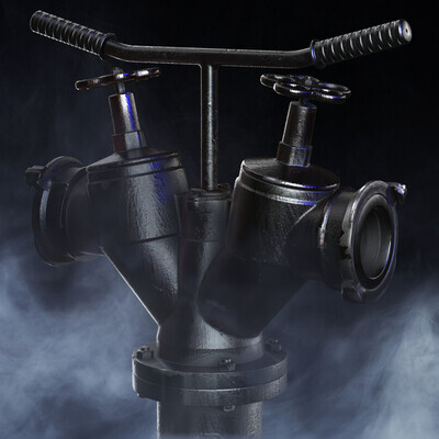 Fire standpipe