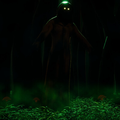 ghost of the poisonous forest