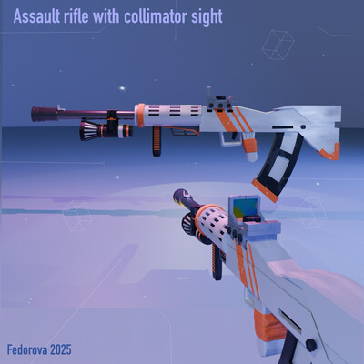 assault rifle