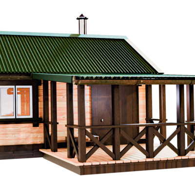 Garden house